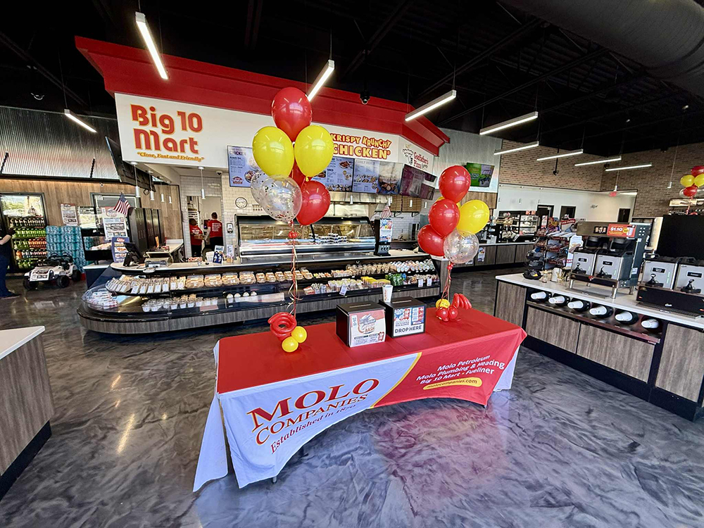 Big 10 Mart Celebrates Grand Opening with Lift-Off Bash in Davenport
