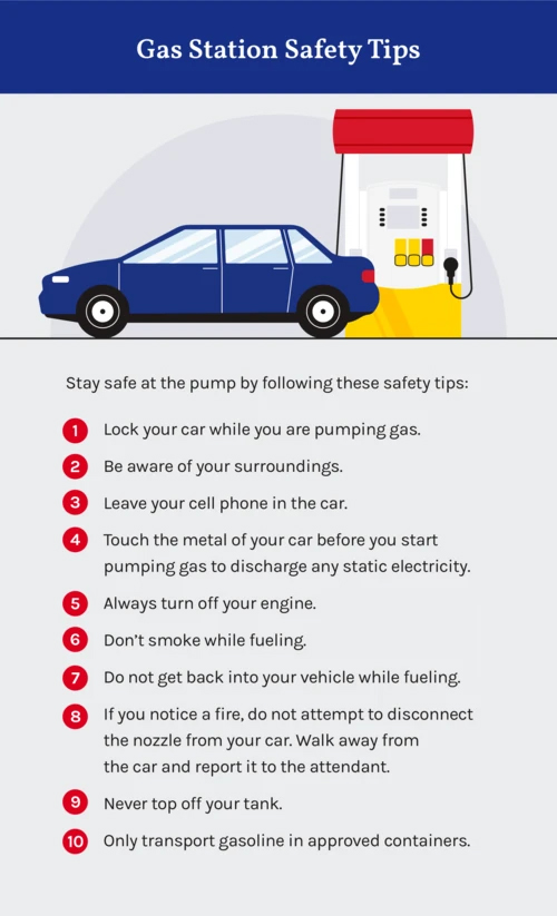 Gas Station Safety Tips