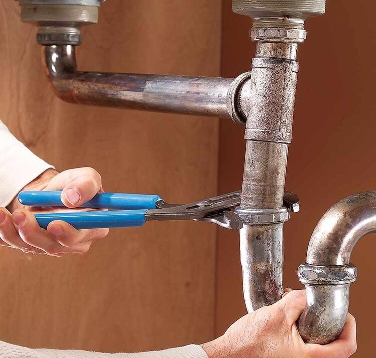 Replace Metal Drain Lines with Plastic